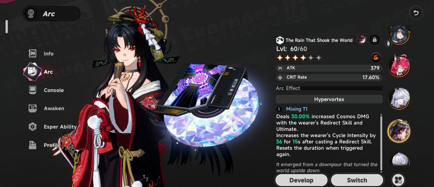 Nte nanally c2 + zankou + blackbird + hotori + iroi