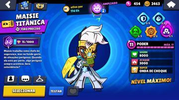 CONTA BRAW STARS FULL 98K DE TROFÉUS