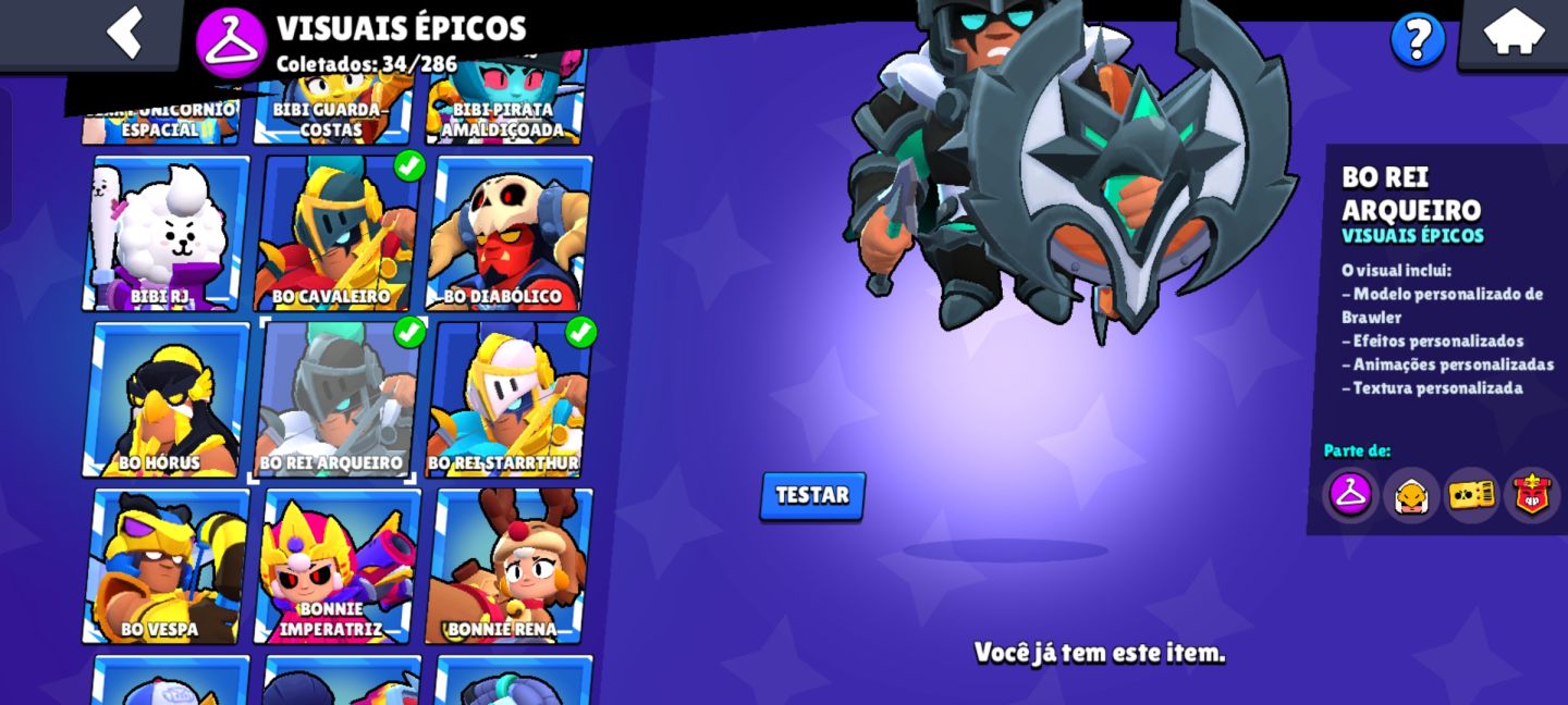 Melhor conta para evoluir