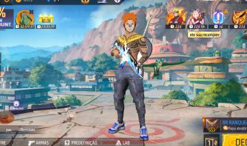 CONTA FREE FIRE NÍVEL 51 - ITENS EXCLUSIVOS RARÍSSIMO