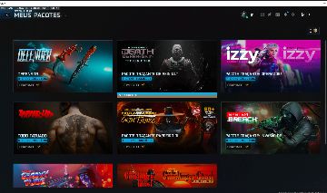 Conta cod com skins tryhard