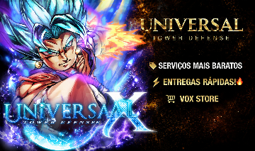 Promo/ UTD 3.0 SERVIÇOS/ / UNIVERSAL TOWER DEFENSE