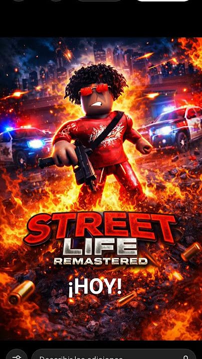 VIDA DE RUA REMASTERIZADO ROBLOX