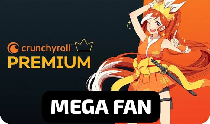 CONTA CRUNCHYROLL (SÓ SUA) PLANO MEGA FAN ENTREGA AUTOMÁTICA