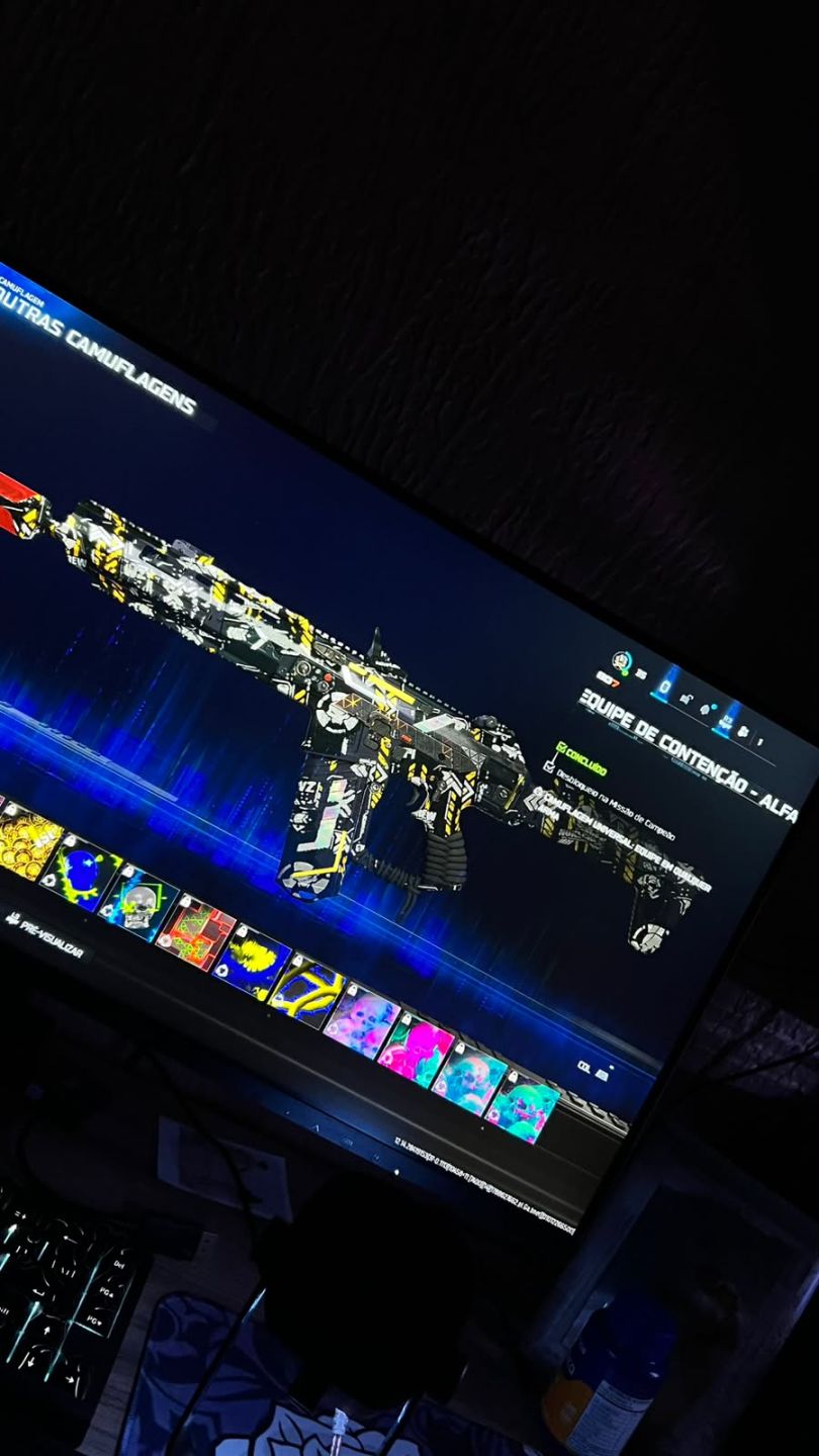 CONTA WARZONE 50 WIN STREAK + T800