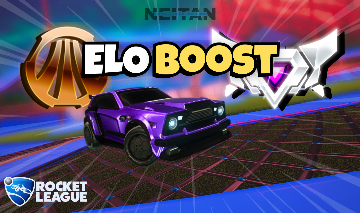 Rocket League Elo Boost / EloJob / Rank Boost / Coach: Melhor Preço do Site!
