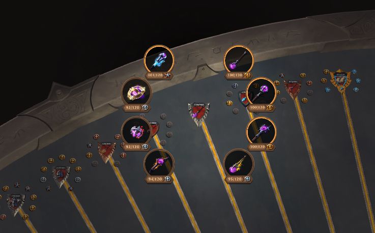 CONTA DE ALBION ONLINE / SERVIDOR N.A / CONTA END GAME