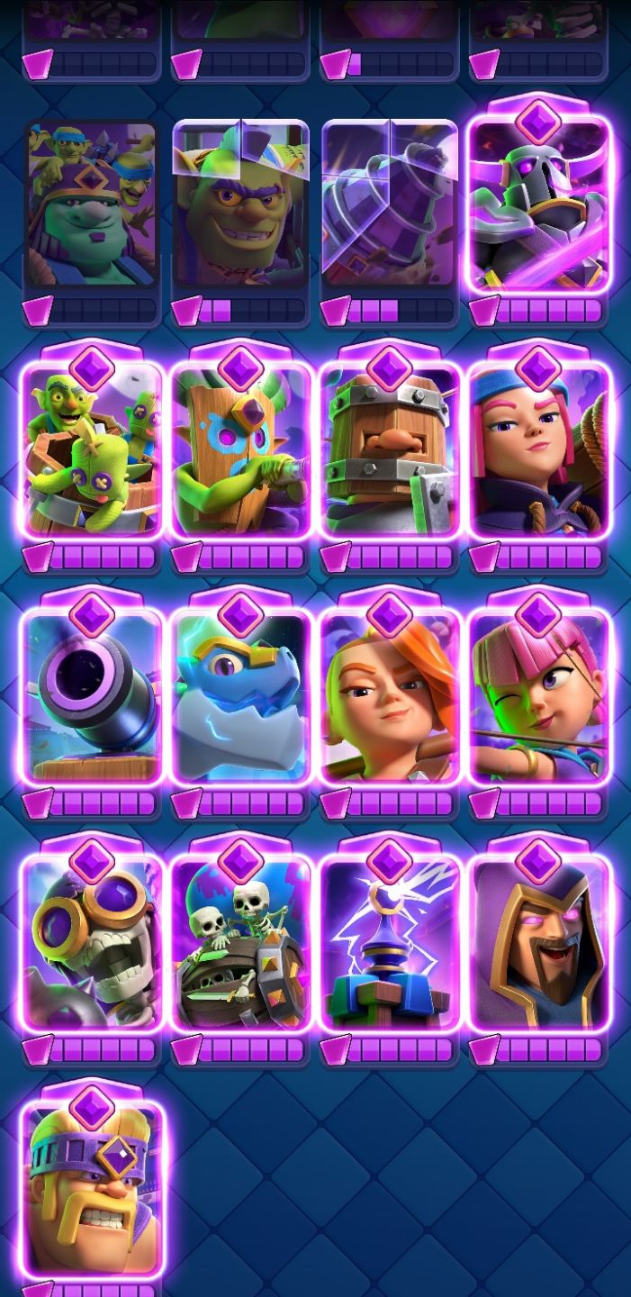 CONTA CLASH ROYALE LEVEL 15 COM 10 ELITES 14 EVOLUÇÕES E MAIS!!