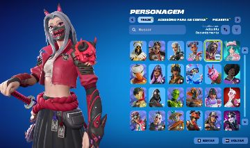 >>Conta Fortinite | 73 skins | Renegade Raider | ENTREGA AUTOMÁTICA!