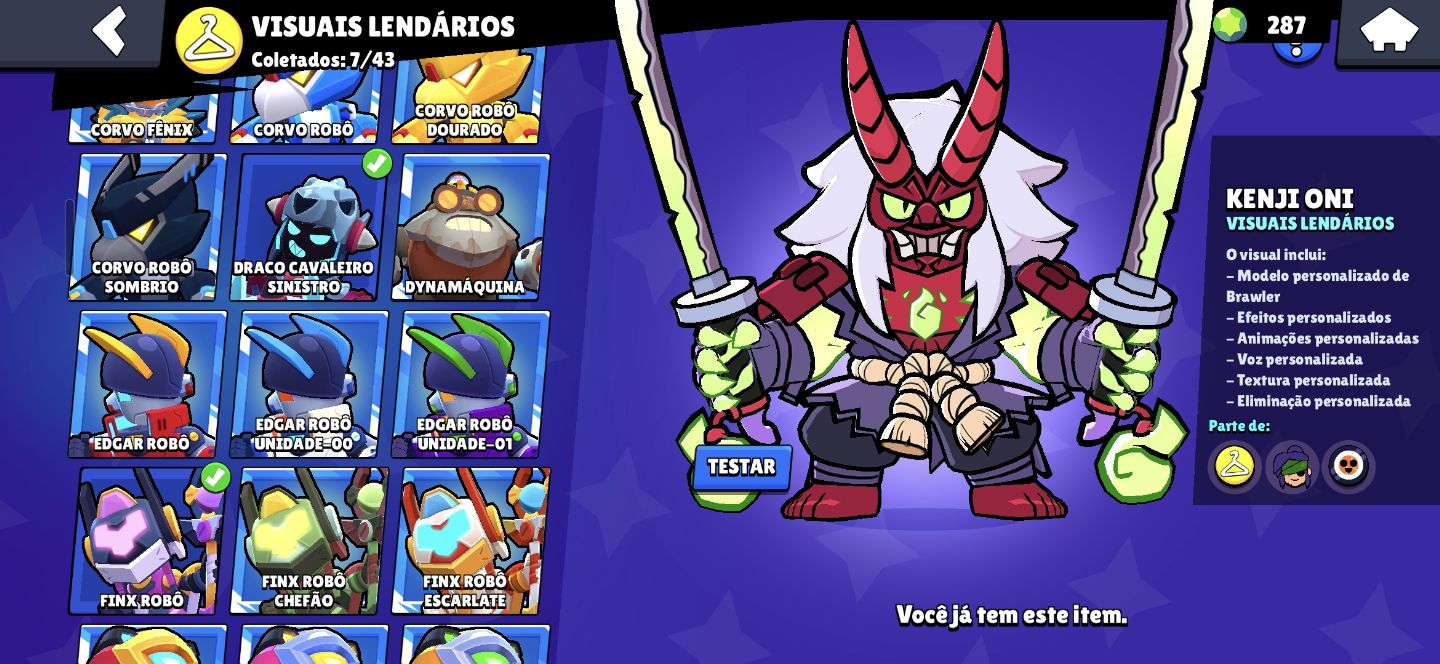 CONTA BRAWL STARS 2019(TODOS OS BRAWLERS 51K) + CLASH ROYALE 10K DE TROFÉUS