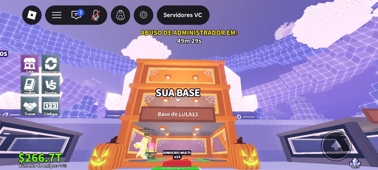 Conta de mm2 com gamepass skins raras acessórios limitados 50% ofer