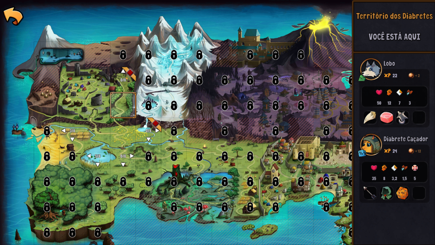 HERO TALE - IDLE RPG | CONTAS FULL | TOP VENDAS
