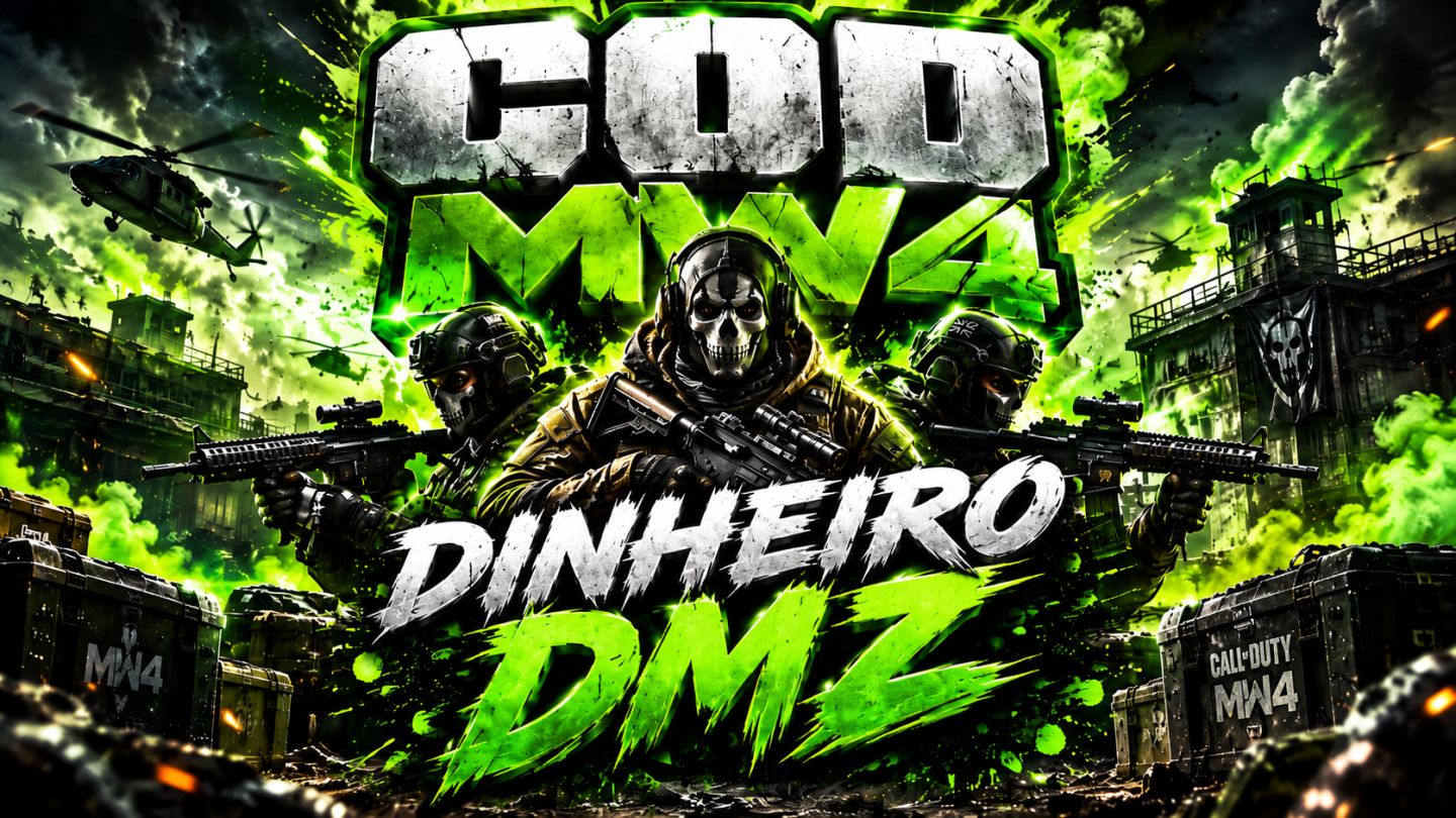 Call Of Duty Modern Warfare 4 MW4 DINHEIRO DMZ NÃO PRECISA DE LOGIN NA CONTA