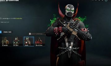 CONTA WARZONE COM DARK MATTER MW3, SPAWN, MICHAEL MYERS, SKINS RARAS, UNICO DONO