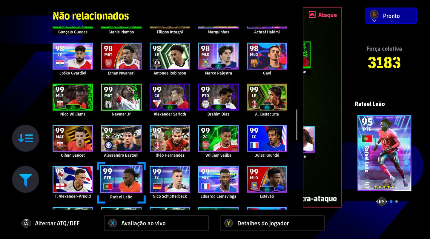Conta Efootball Steam