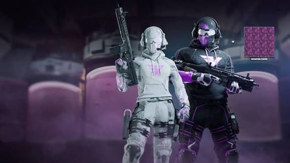 CONTA RARA WARZONE