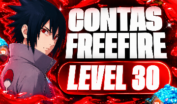 CONTAS FREE FIRE LV15 a 30