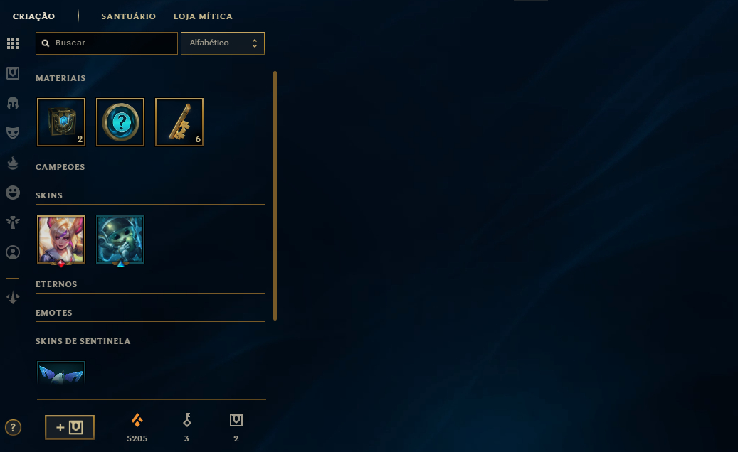 Conta LOL DPLATINA II | Level 70 | 13 Skins | 56 Campeões | Full Acesso