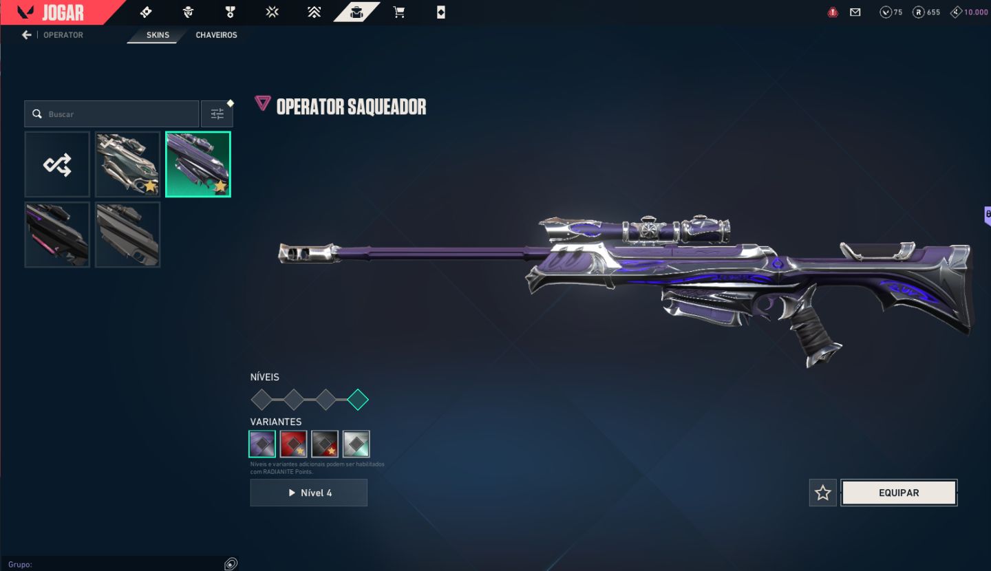 CONTA VALORANT LVL 353 | SAQUEADORA + ION + GAIA + GLITCHPOP + RGX