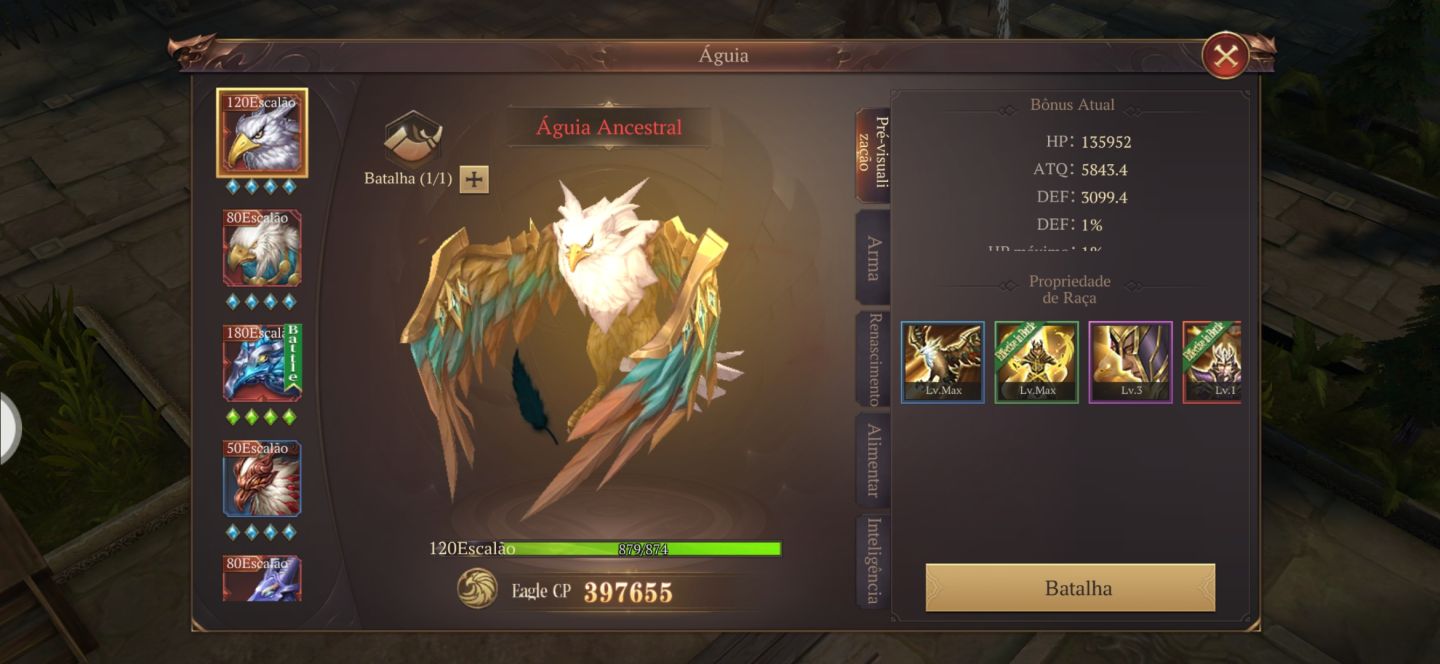 Conta Mu Dark Epoch vip9 t8 LV 453