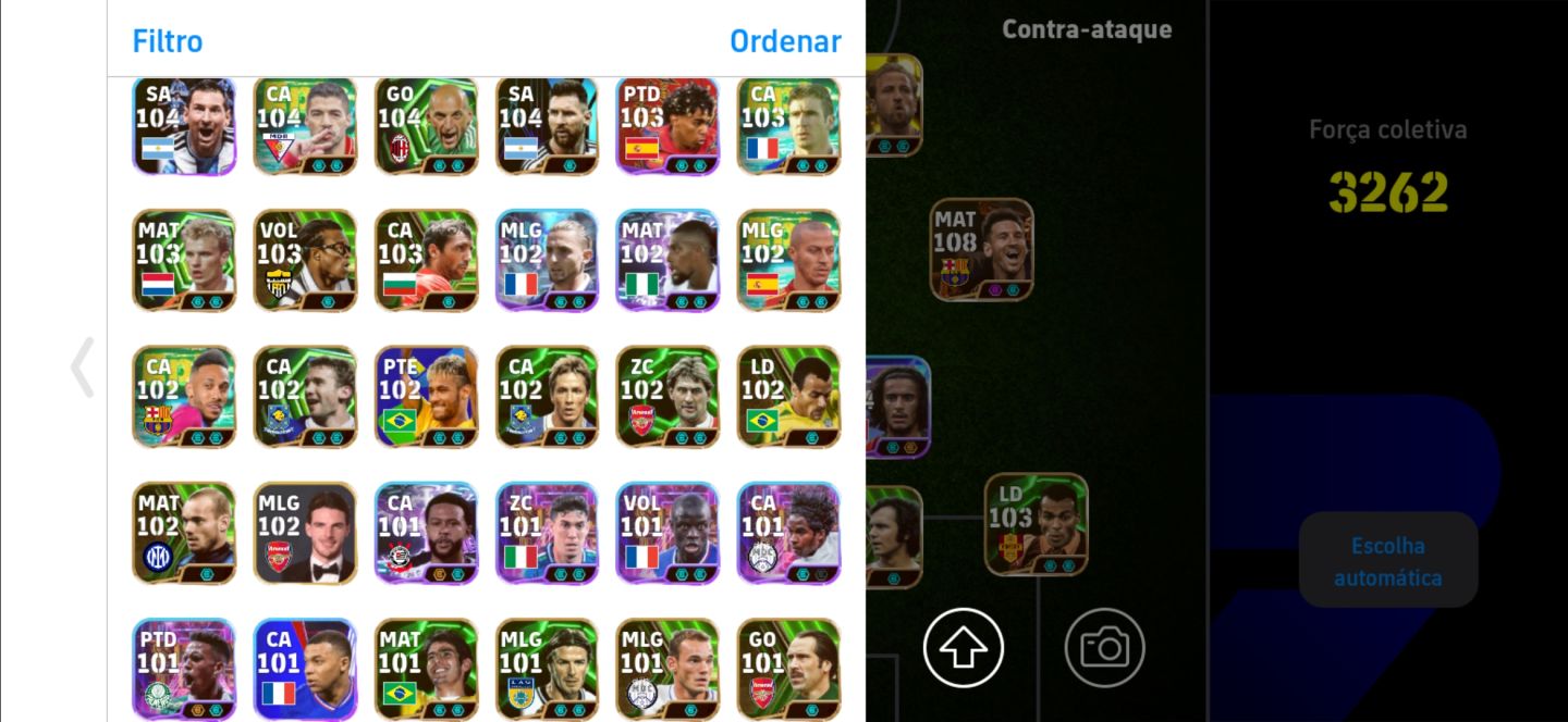 CONTA INSANA COM HARRY KANE 110 + MESSI 108 + MBAPPÉ 106!