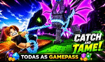 (MENOR PREÇO) Catch And Tame | VIP + Ultra Luck + Breed Luck