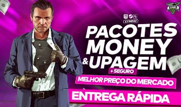 [UPAGEM] GTA 5 ONLINE | DINHEIRO | LEVEL | LEGACY E ENHANCED | TUDO MAIS BARATO!