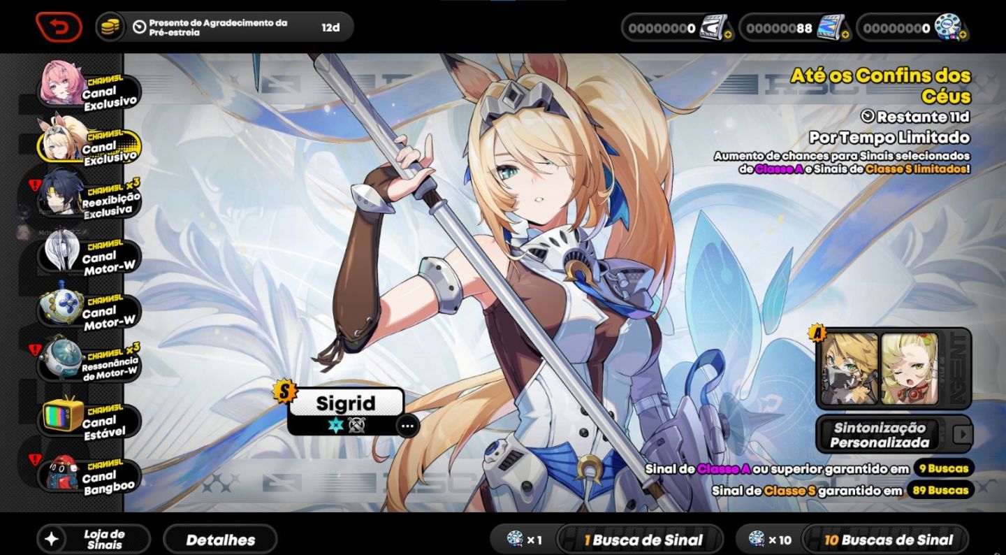 PROMO!!! CONTA SIGRID COM 7 RANK S | ZZZ