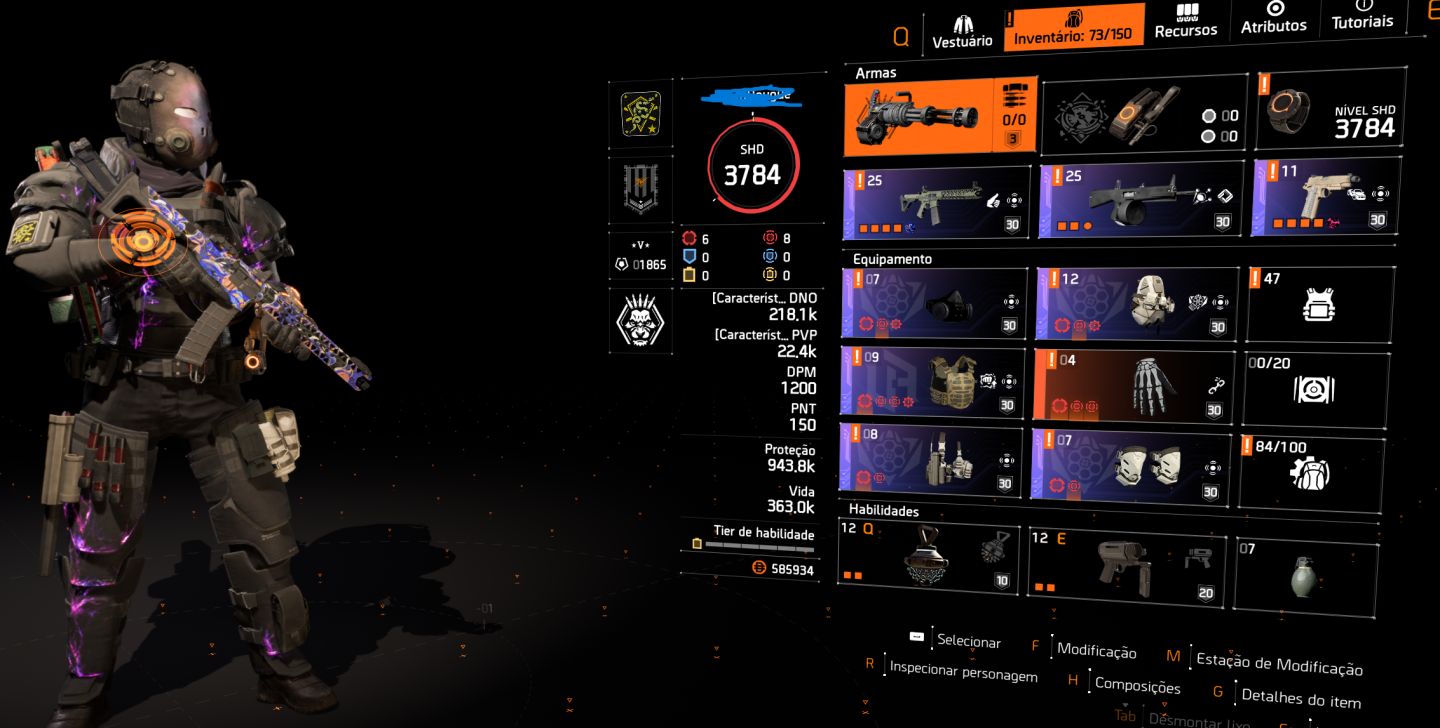 The Division 2 Pericia 30