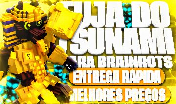 FUJA DO TSUNAMI PARA BRAINROTS/ESCAPE THE TSUNAMI FOR BRAINROTS