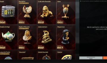 Conta de arena brekout infinity 207kk e skins raras