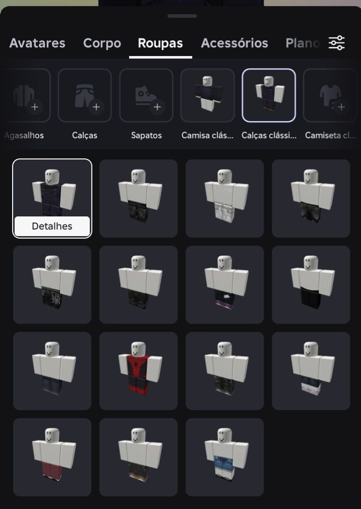 Conta de roblox a venda