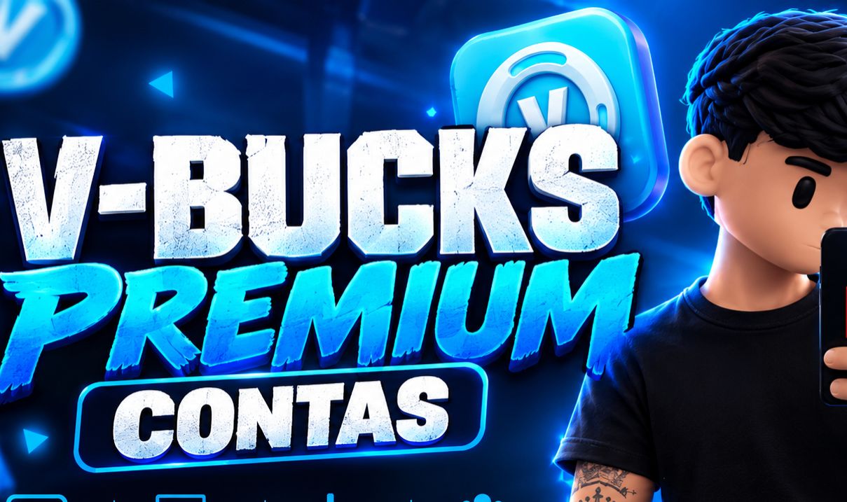 Conta Fortnite com V-Bucks Disponíveis + Acesso ao E-mail | Presentes (Gifts)