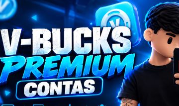 Conta Fortnite com V-Bucks Disponíveis + Acesso ao E-mail | Presentes (Gifts)