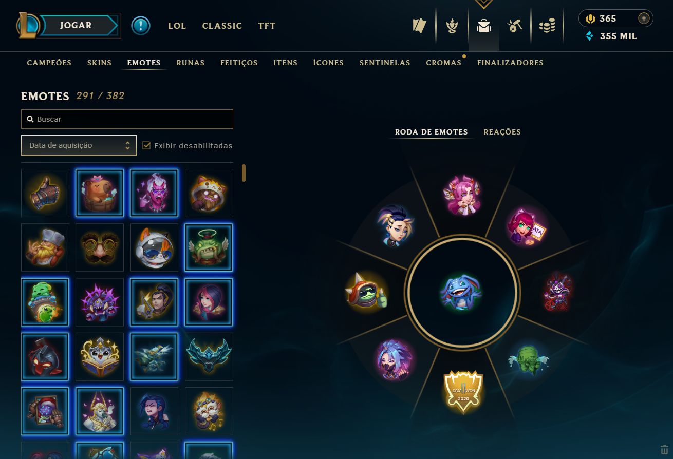 CONTA HIGH LEVEL 944 | PLATINA I | 324 SKINS (4 ULTIMATES + 25 MÍTICAS)