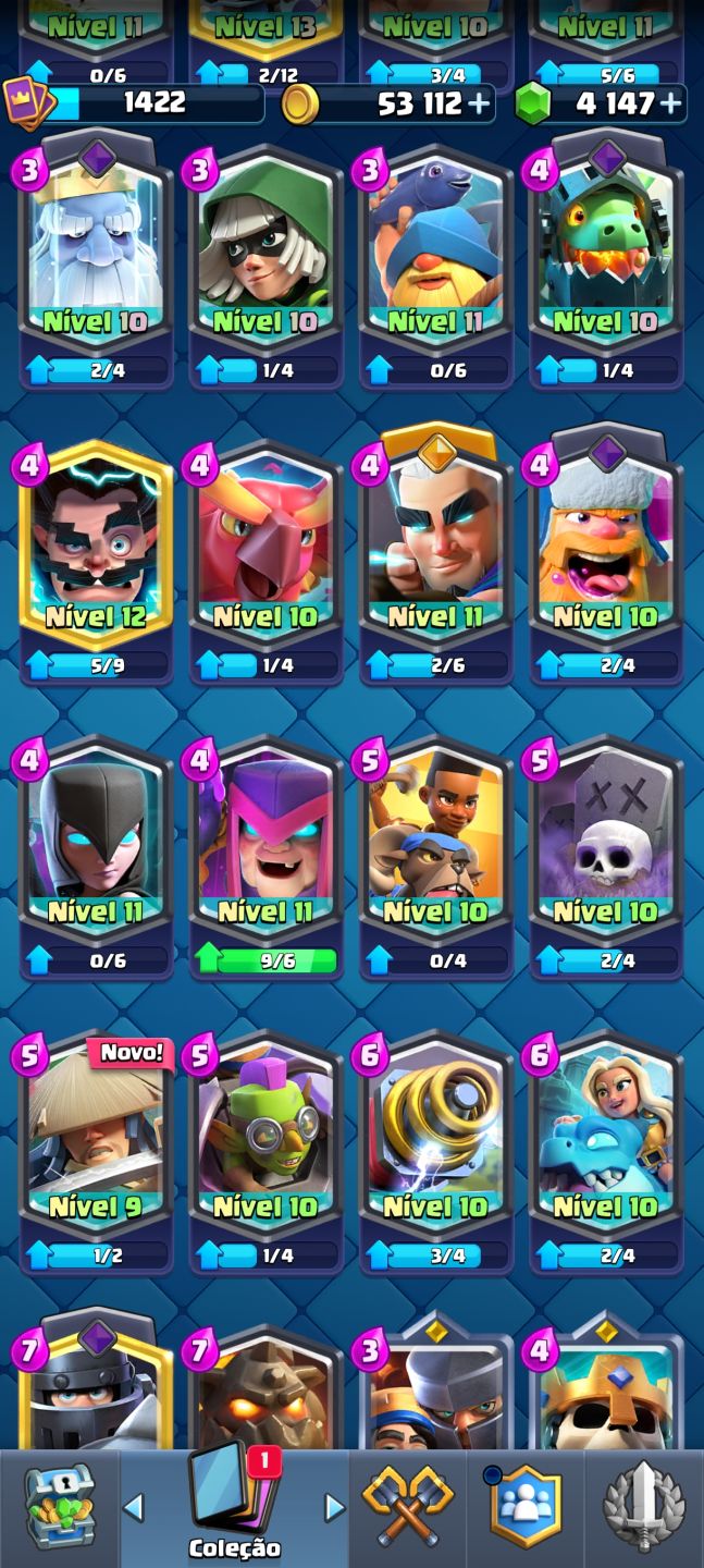 Conta de Clash Royale (PREÇO BAIXO)