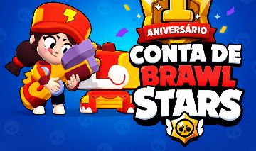 CONTA BRAWL STARS: Leia a descrição! *Contém Skins Raras*