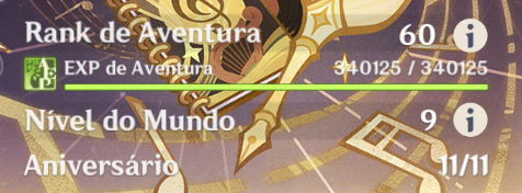 Conta Genshin Impact ENDGAME | +20 personagens 5 | Muitas armas 5 | Full Upada
