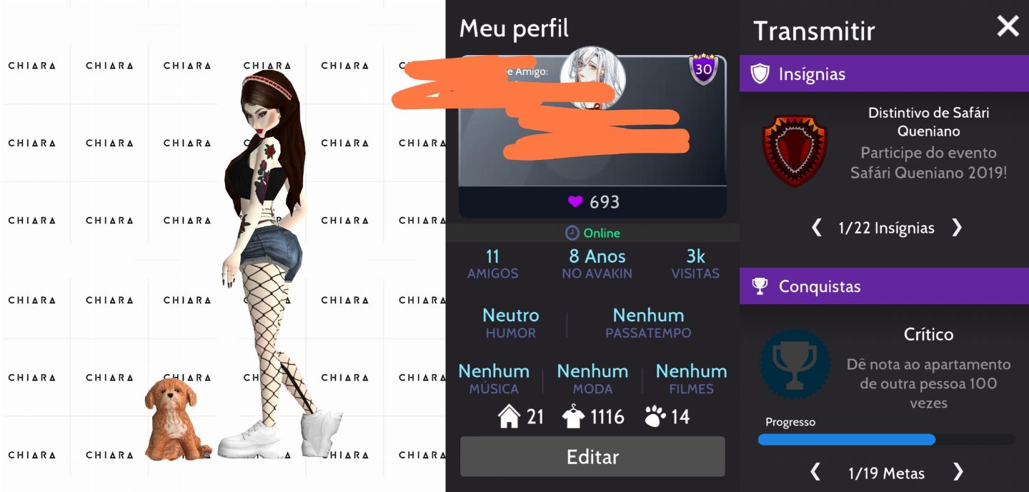 Avakin Life Feminino