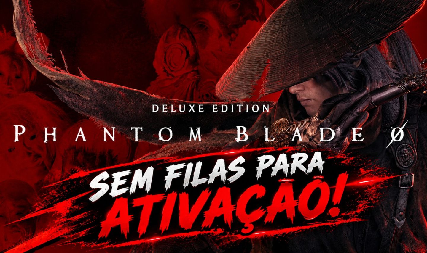 Phantom Blade Zero Deluxe Edition -JOGOS ATUAIS DA STEAM O MAIS BARATO - OFFLINE