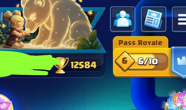 CONTA CLASH ROYALE 12.5k TROFÉUS - ENDGAME COMPLETA