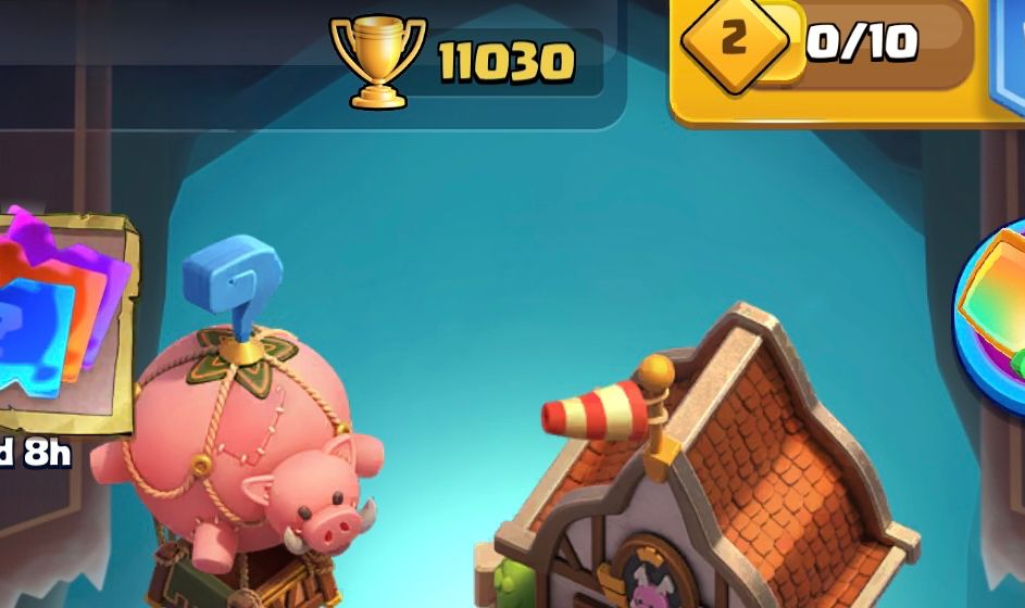CONTA CLASH ROYALE | 11.030 TROFÉUS MÁX | 7 ANOS DE JOGO