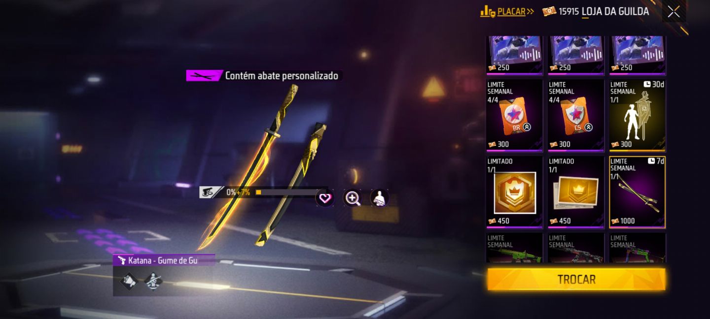 BANDEIRÃO E KATANA MELHOR PREÇO E VELOCIDADE