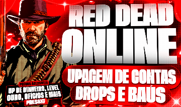 [UP DE CONTAS] | RED DEAD REDEMPTION 2 ONLINE (RDR2 ONLINE) +PROMOÇÃO | [PC]