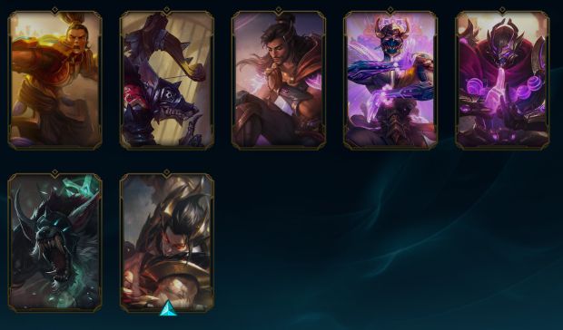 Conta lvl30 unranked pra smurf com zeri inverno magico