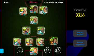 CONTA EFOOTEBALL FORÇA COLETIVA 3317