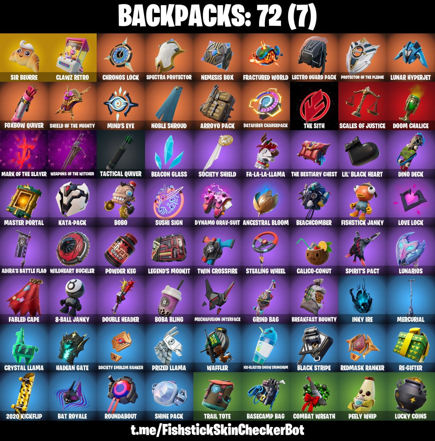 Conta Fortnite com The Ageless | Predator | Galaxia | Nezumi | Menace e 35 Skins