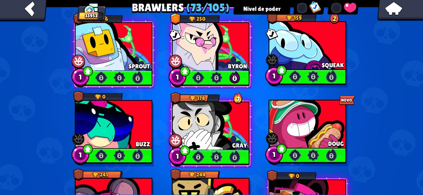 Conta brawl stars