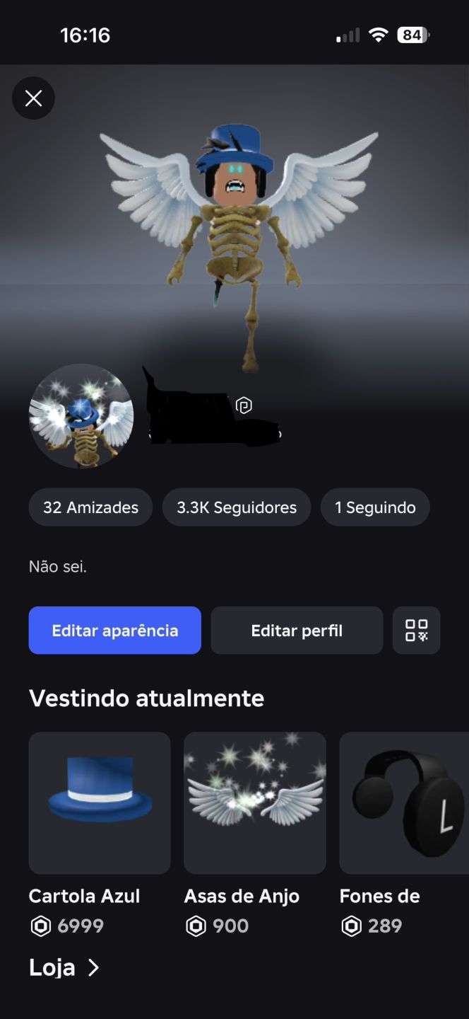 CONTA ROBLOX PREMIUM | +120K ROBUX EM INVENTÁRIO | +1 MILHÃO DE ROBUX INVESTIDO