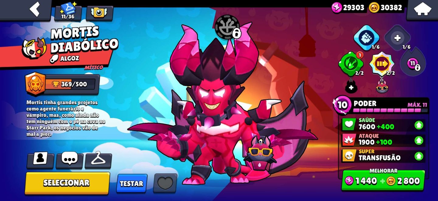 CONTA BRAWL STARS 2019 COM SKINS EXCLUSIVAS